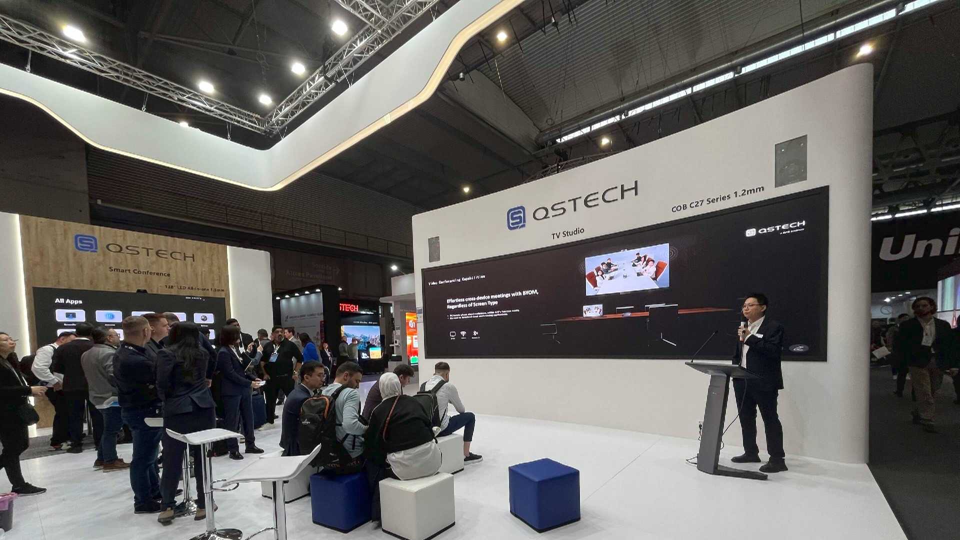 2024 بورصة اسطنبول QSTECH تعرض منتجات وحلول جديدة في إسبانيا