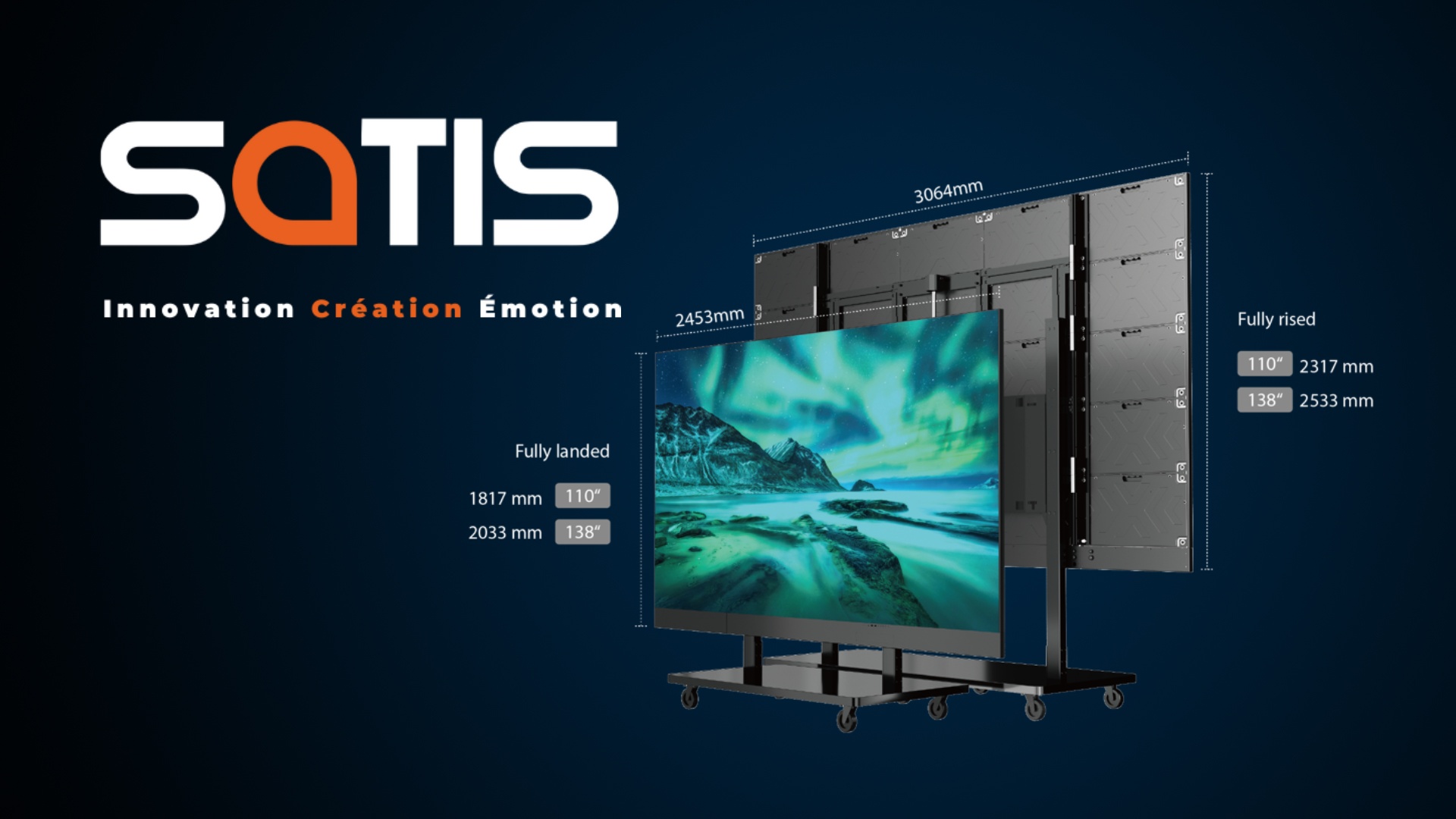 QSTECH’s Foldable AIO Display Showcased by AMF at Satis Expo, Honored with "2024 SATIS Jury’s Favorite" Award